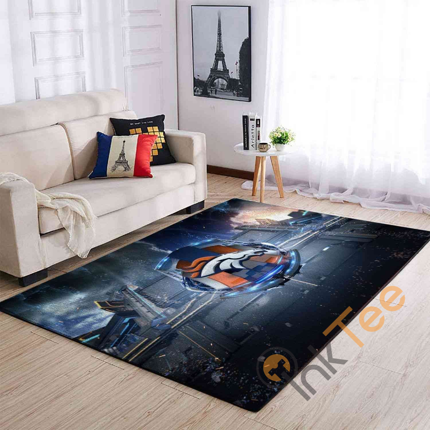 Denver Broncos Area Rug 1 Denver Broncos Area Rug