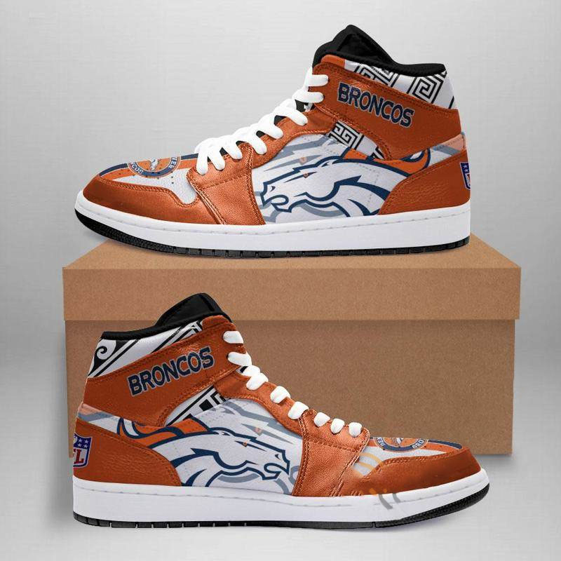 Denver Broncos Custom Air Jordan Shoes 4 Denver Broncos Custom Air Jordan Shoes