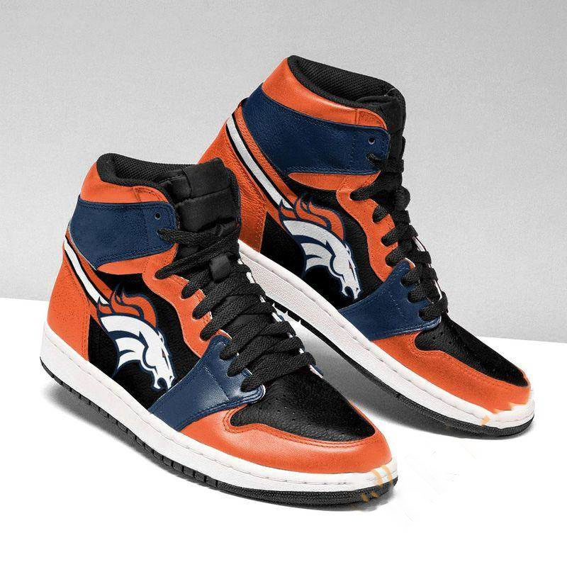 Denver Broncos Custom Sneaker Air Jordan Shoes