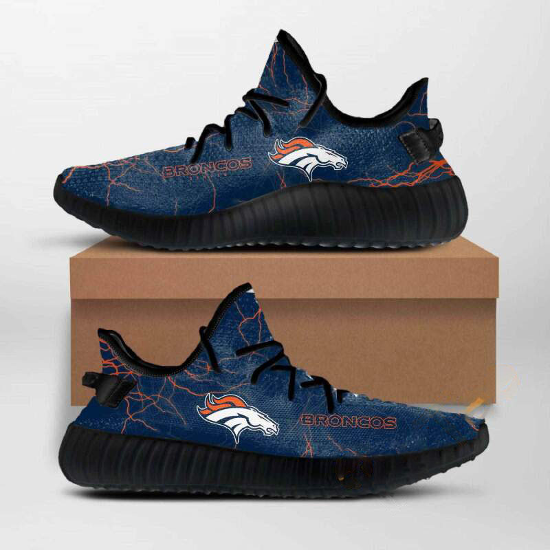 Denver Broncos Nfl Yeezy Boost