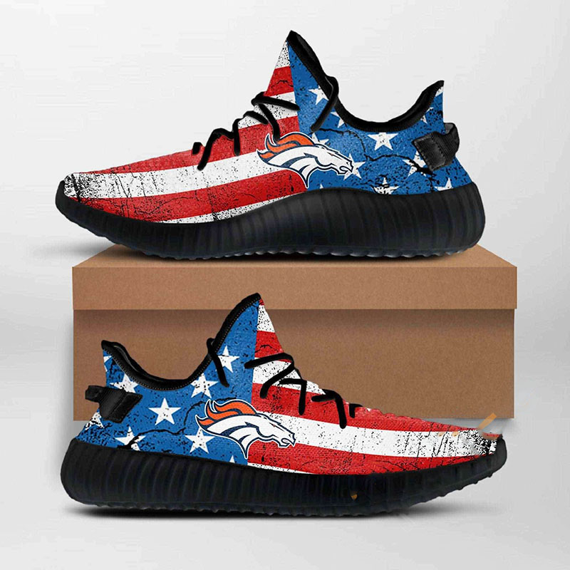 Denver Broncos Nfl Yeezy Boost