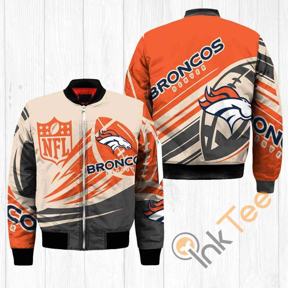 Denver Broncos NFL Balls Apparel Best Christmas Gift For Fans Bomber Jacket 12 Denver Broncos NFL Balls Apparel Best Christmas Gift For Fans Bomber Jacket