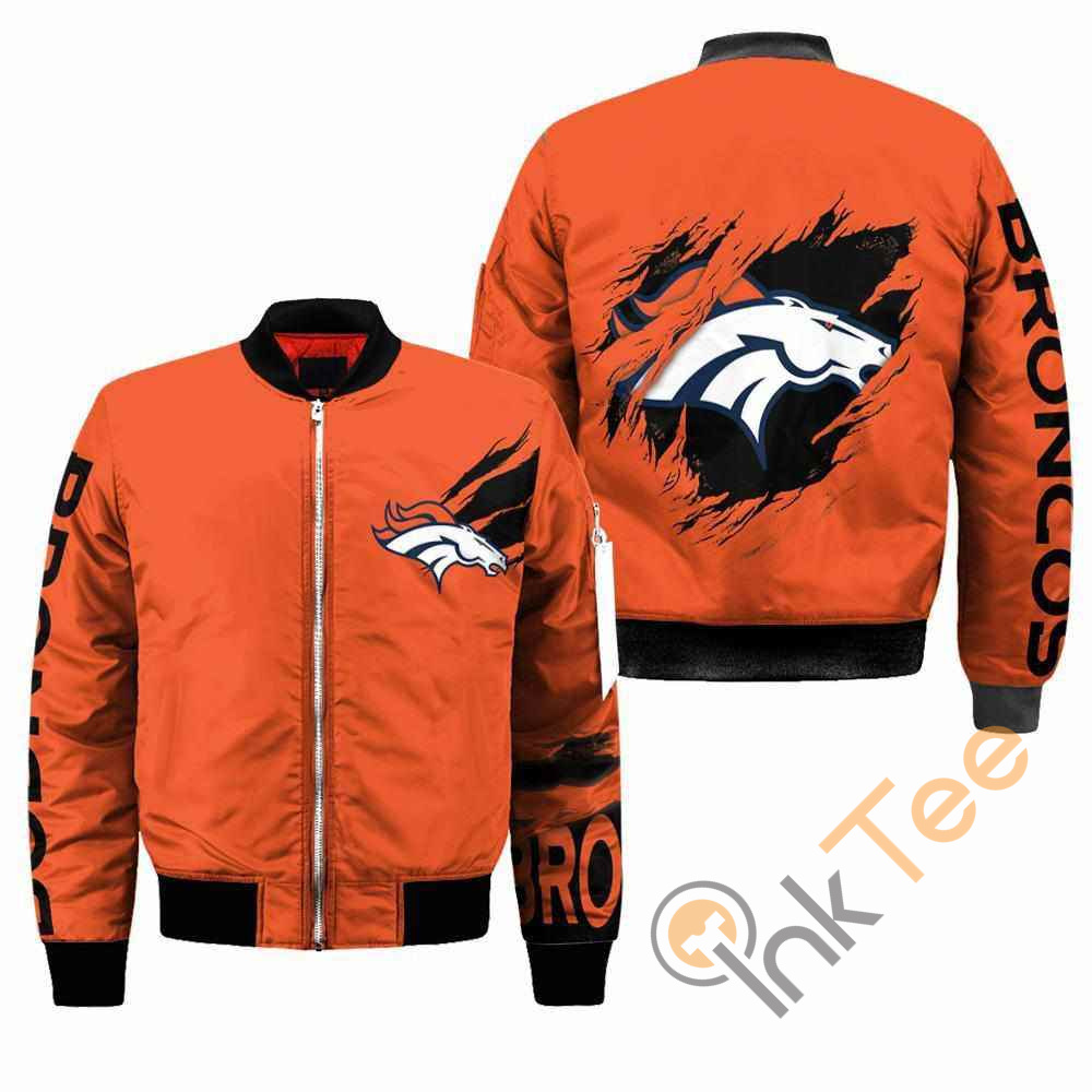 Denver Broncos NFL Apparel Best Christmas Gift For Fans Bomber Jacket