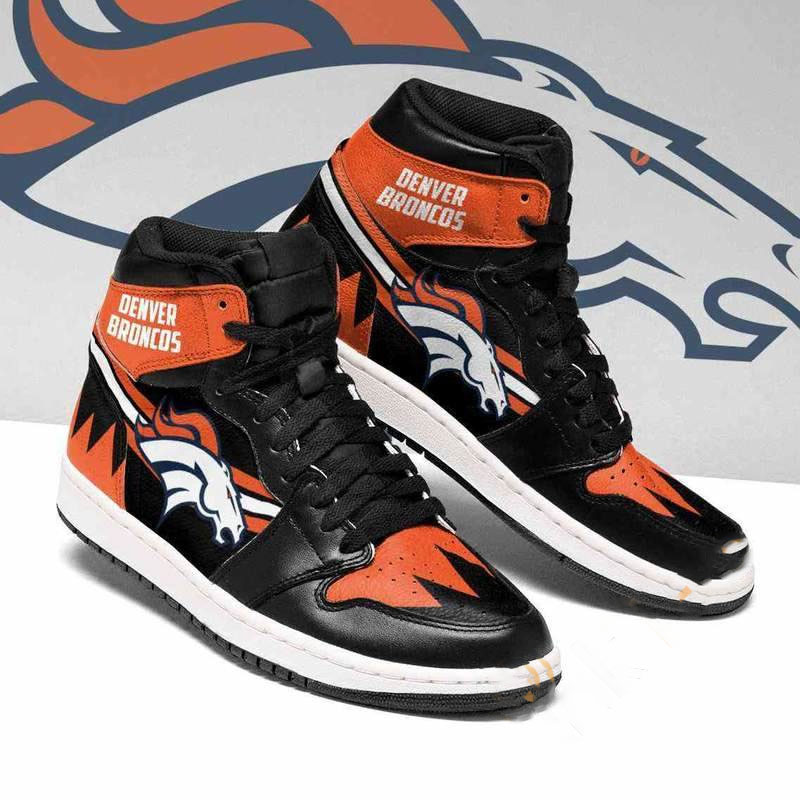 Denver Broncos Nfl Football Custom Air Jordan Shoes 3 Denver Broncos Nfl Football Custom Air Jordan Shoes