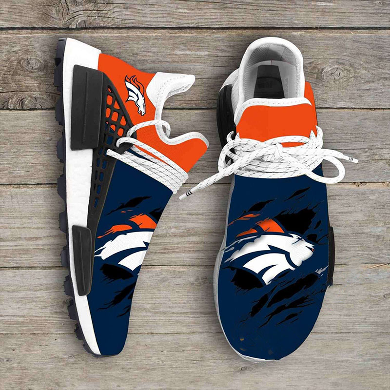 Denver Broncos Nfl NMD Human Shoes
