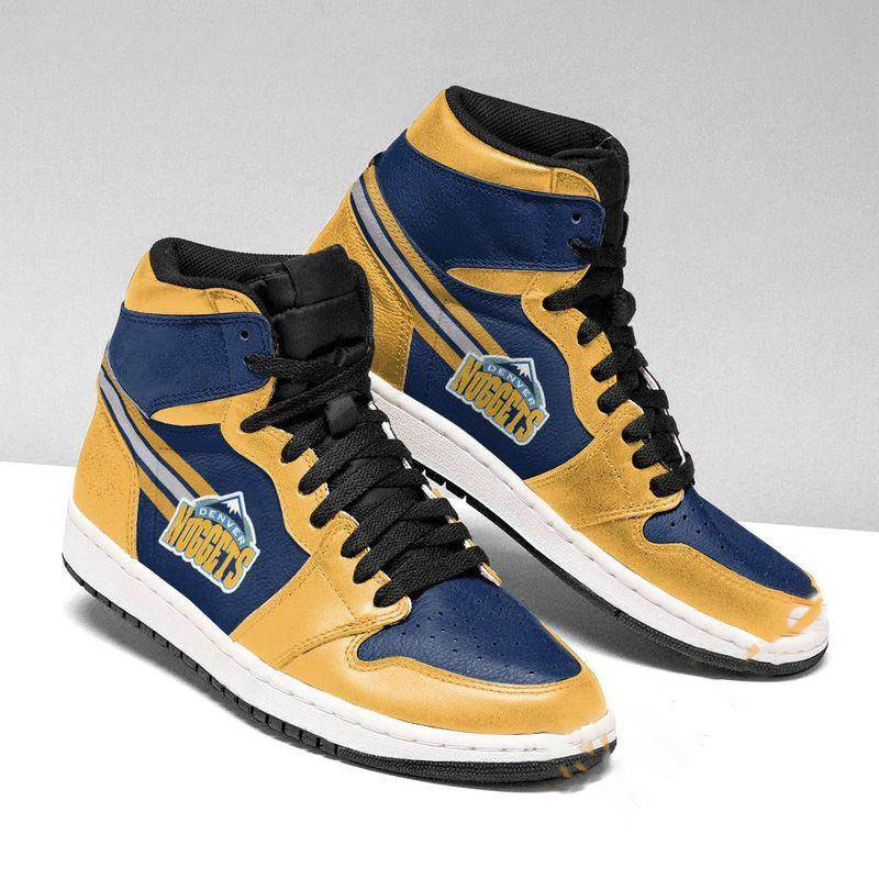 Denver Nuggets Custom Sneaker Air Jordan Shoes