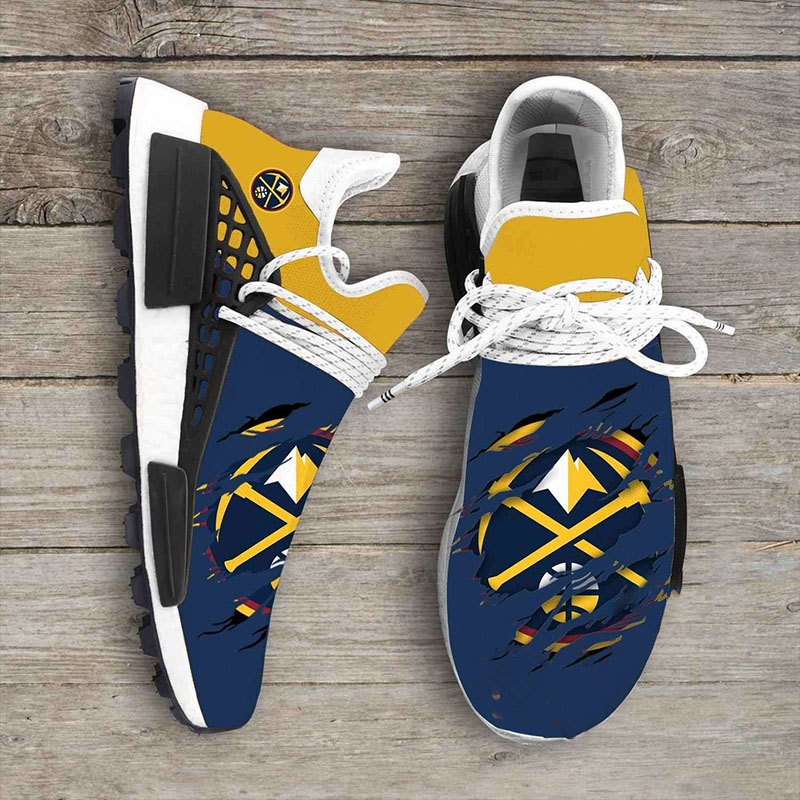 Denver Nuggets NMD Human Shoes