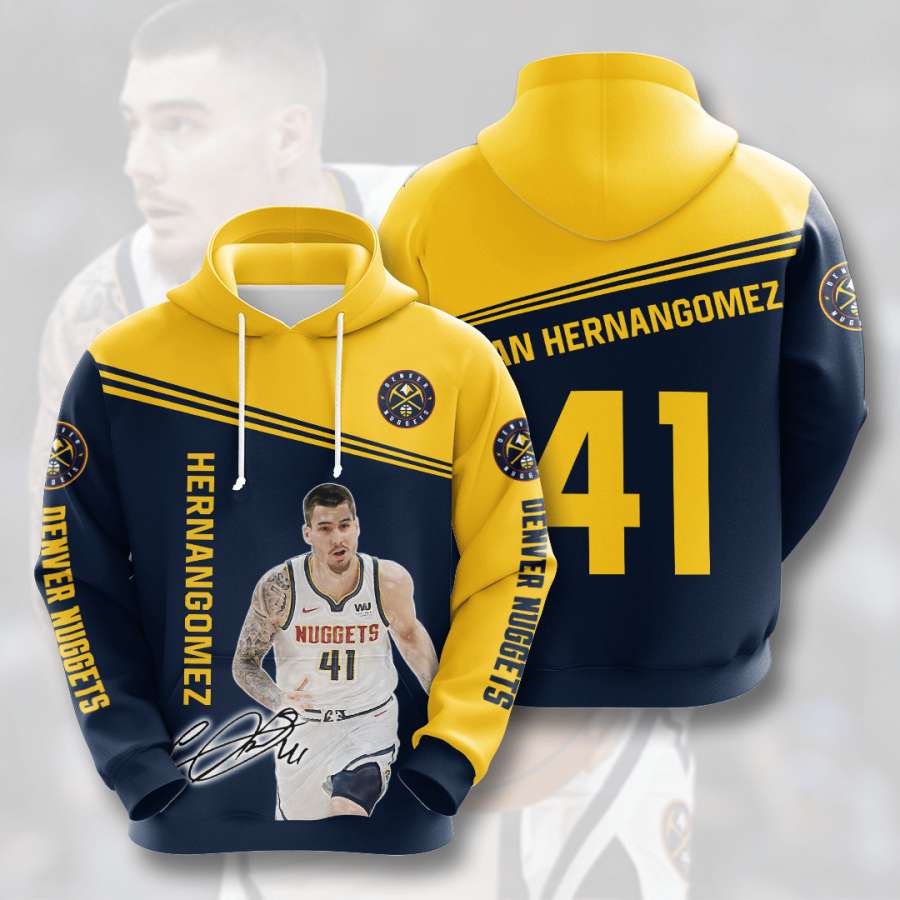 Denver Nuggets Custom Hoodie 3D