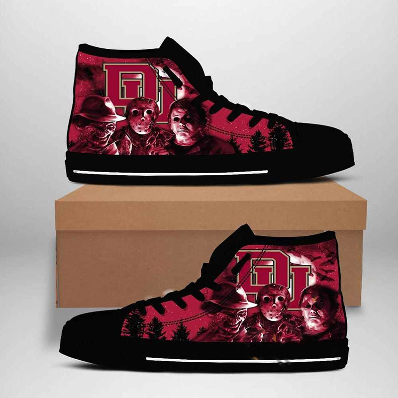 Denver Pioneers Ncaa High Top Shoes 2 Denver Pioneers Ncaa High Top Shoes