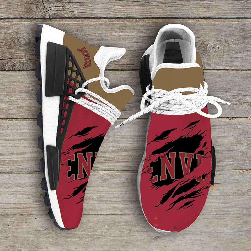 Denver Pioneers Ncaa Sport Teams NMD Human Shoes