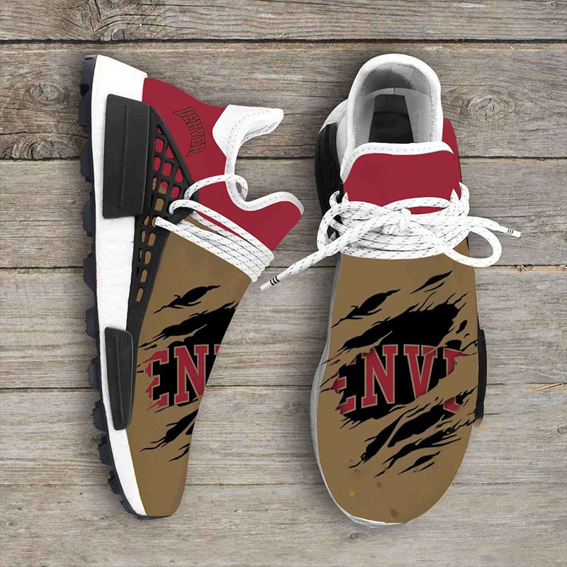 Denver Pioneers Ncaa Sport Teams NMD Human Shoes