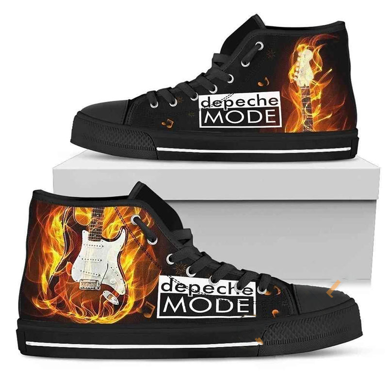 Depeche Mode High Top Shoes