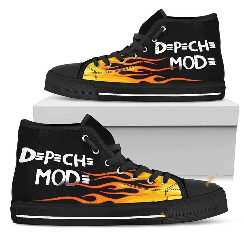Depeche Mode High Top Shoes