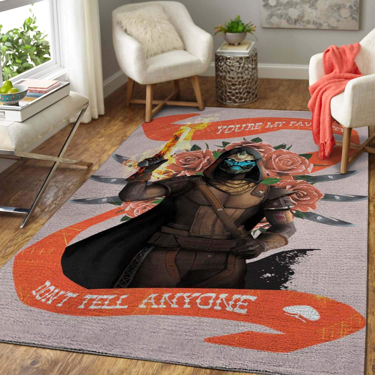 Destiny Hunter Gunslinger Area Limited Edition Rug 2 Destiny Hunter Gunslinger Area Limited Edition Rug