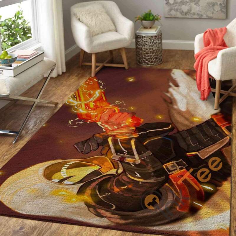 Destiny hunter Gunslinger Area Rug 1 Destiny hunter Gunslinger Area Rug