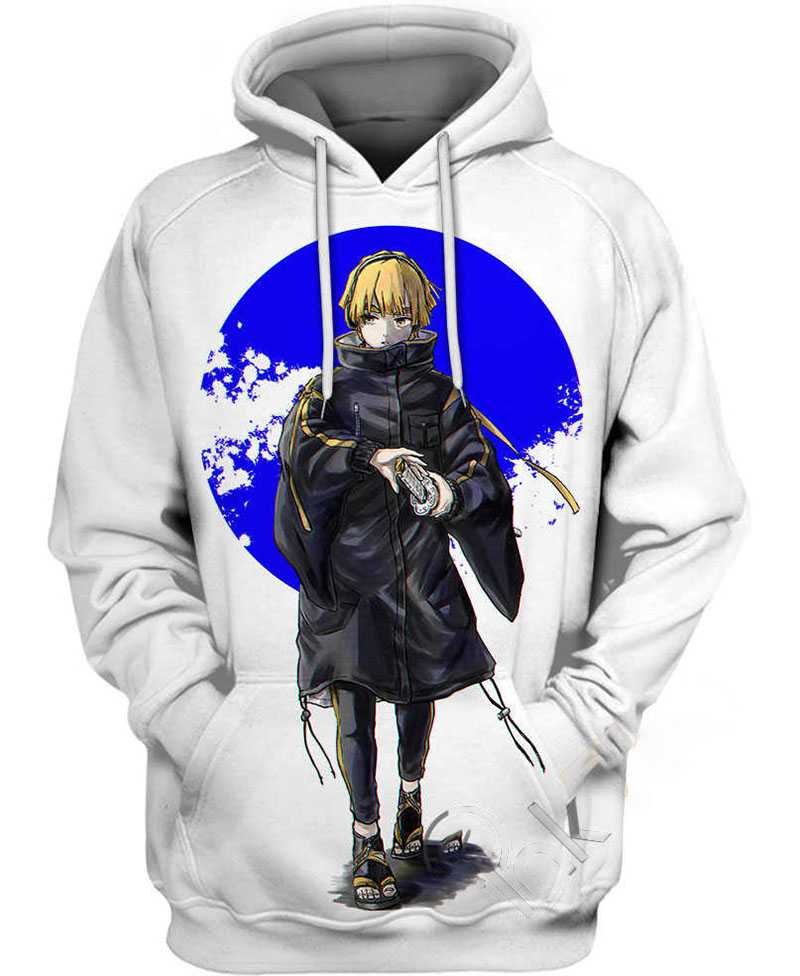 Detect Danger Hoodie 3D