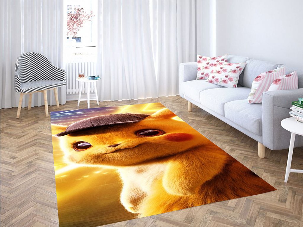 Detective Pikachu Wallpaper Living Room Modern Carpet Rug 9 Detective Pikachu Wallpaper Living Room Modern Carpet Rug