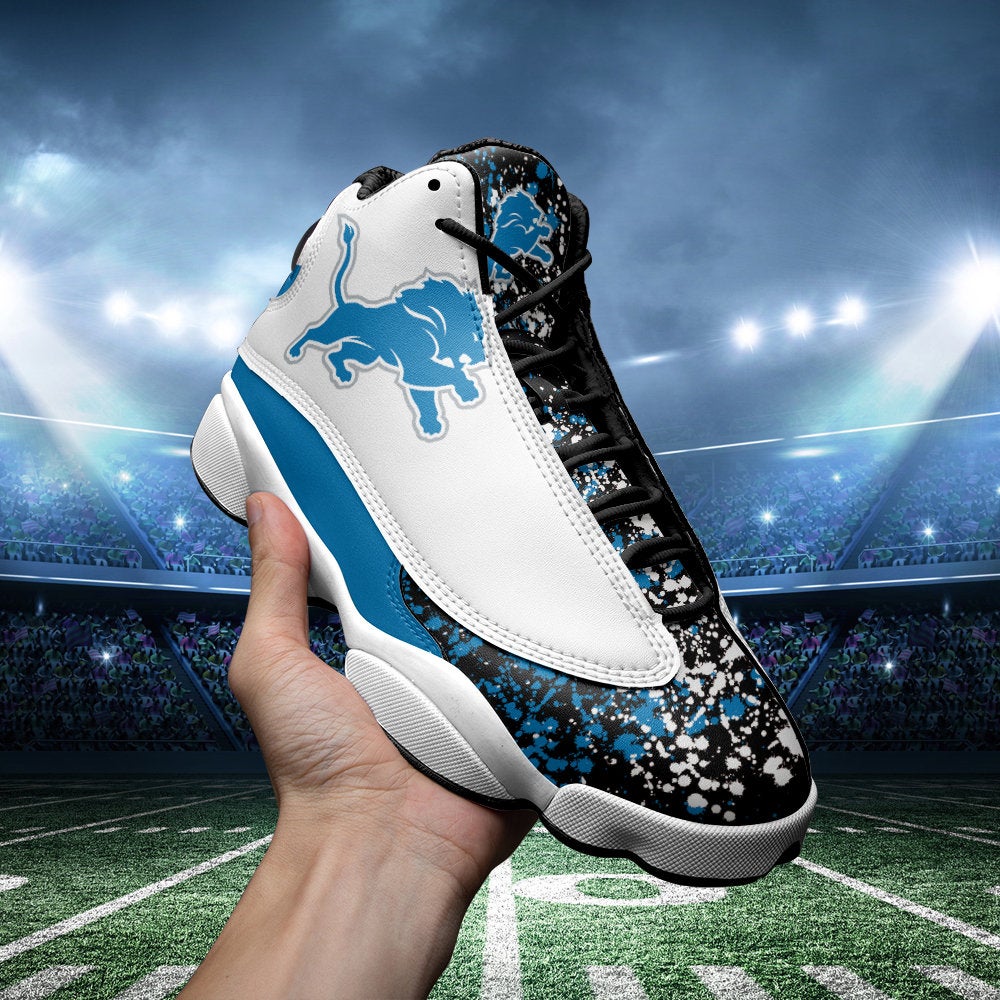 Detroit Lions Air Jordan Shoes