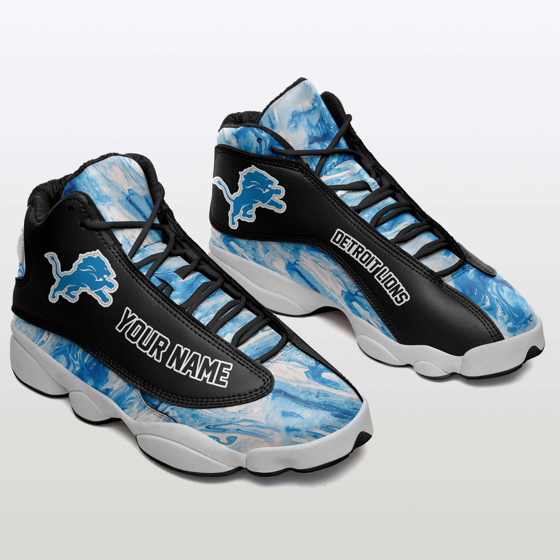 Detroit Lions Air Jordan Shoes