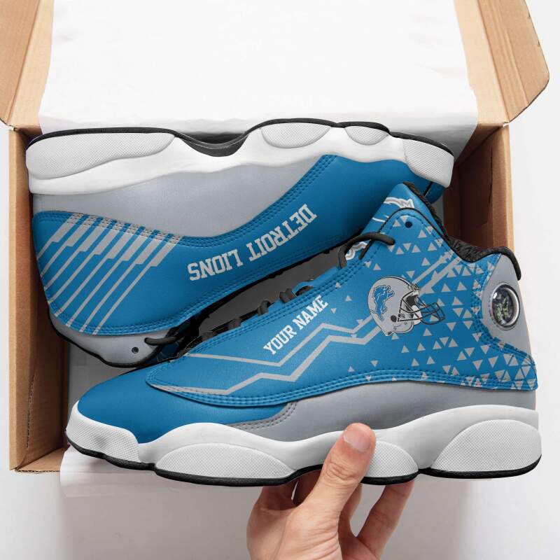 Detroit Lions Air Jordan Shoes 13 Detroit Lions Air Jordan Shoes