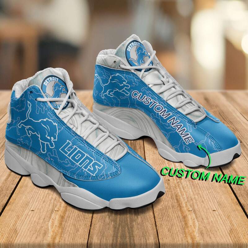 Detroit Lions Air Jordan Shoes 4 Detroit Lions Air Jordan Shoes