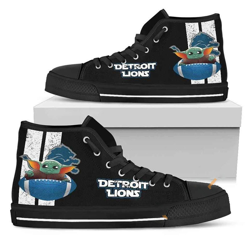 Detroit Lions High Top Shoes 2 Detroit Lions High Top Shoes