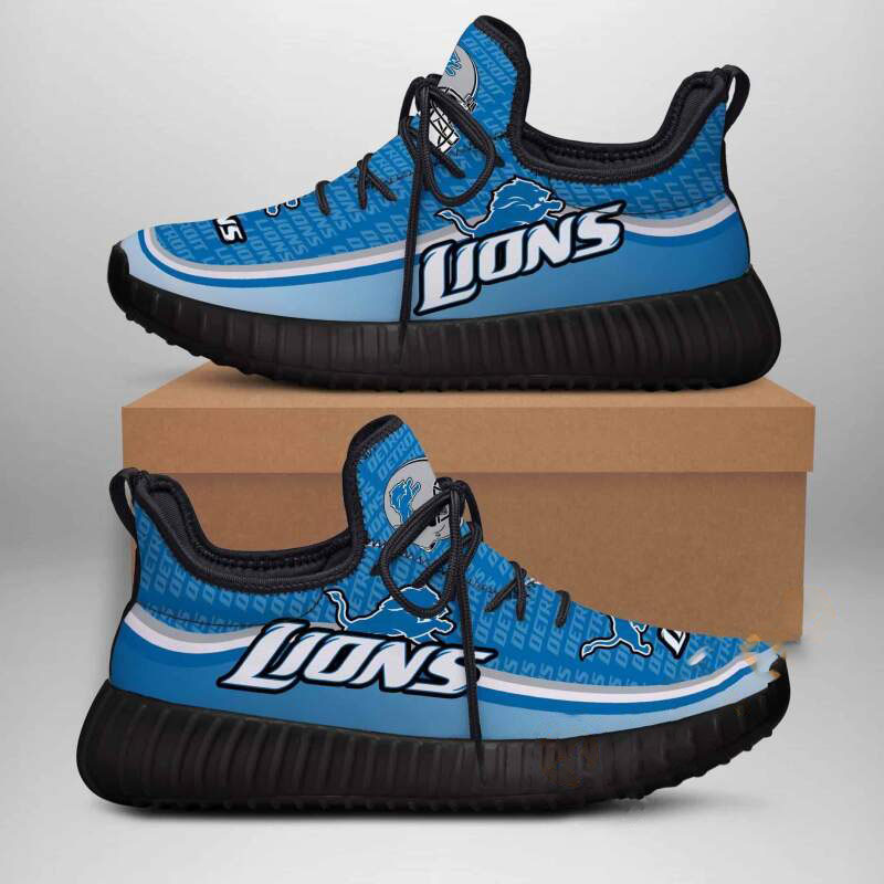 Detroit Lions Yeezy Boost