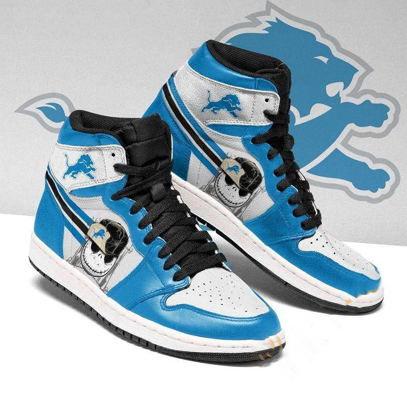 Detroit Lions Custom Sneaker Air Jordan Shoes