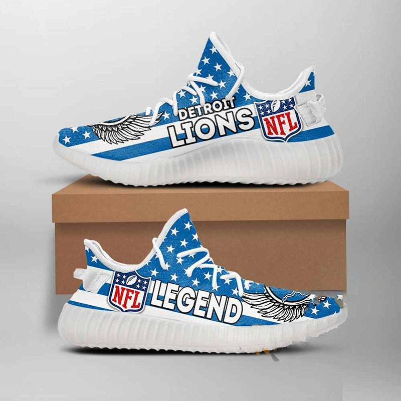Detroit Lions Legend Nfl Yeezy Boost