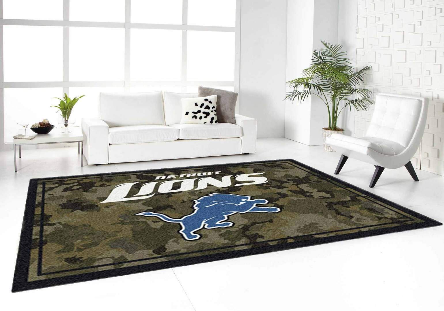 Detroit Lions Limited Edition Rug