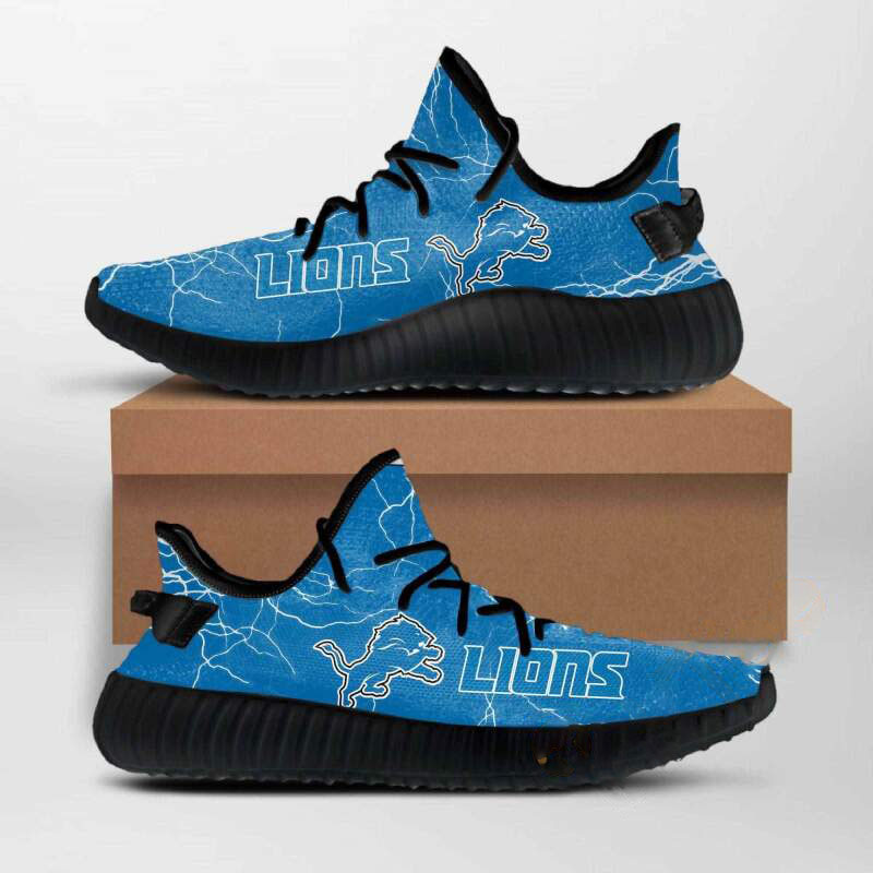 Detroit Lions Nfl Yeezy Boost 7 Detroit Lions Nfl Yeezy Boost