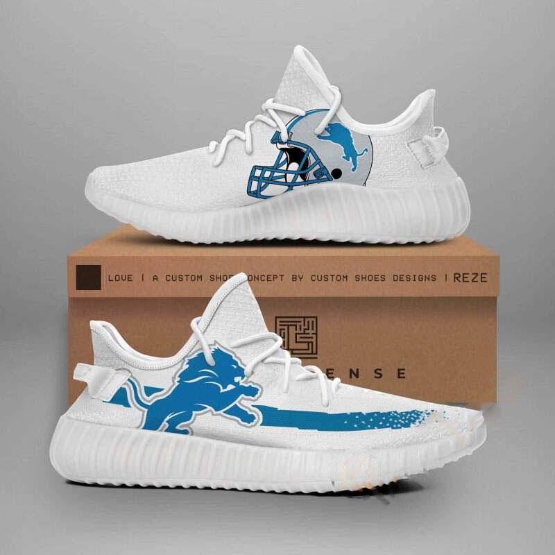 Detroit Lions Nfl Teams Yeezy Boost