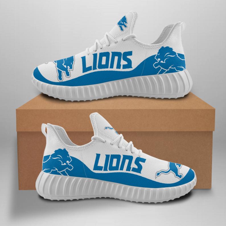 Detroit Lions Yeezy Boost