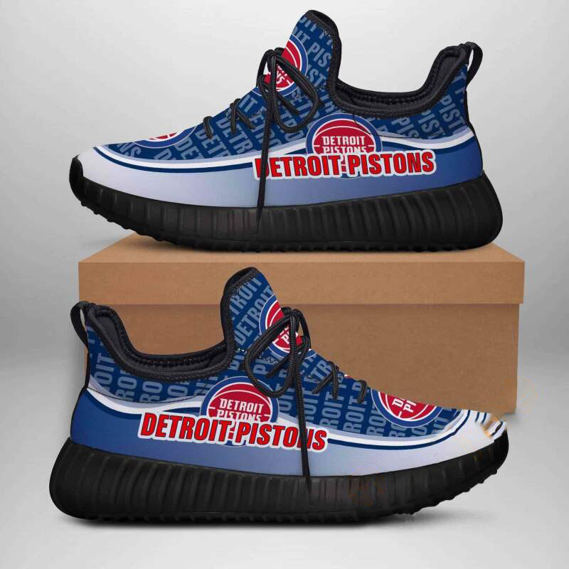 Detroit Pistons Yeezy Boost