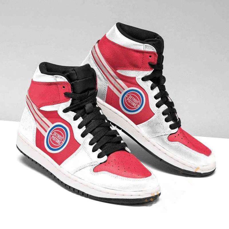 Detroit Pistons Nba Custom Air Jordan Shoes
