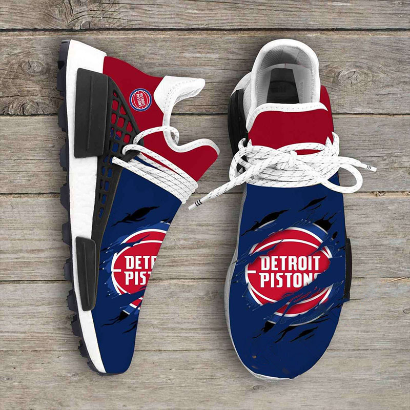 Detroit Pistons Nba NMD Human Shoes 4 Detroit Pistons Nba NMD Human Shoes
