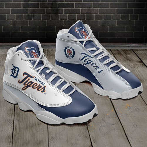 Detroit Tigers Personalized Air Jordan Shoes 14 Detroit Tigers Personalized Air Jordan Shoes