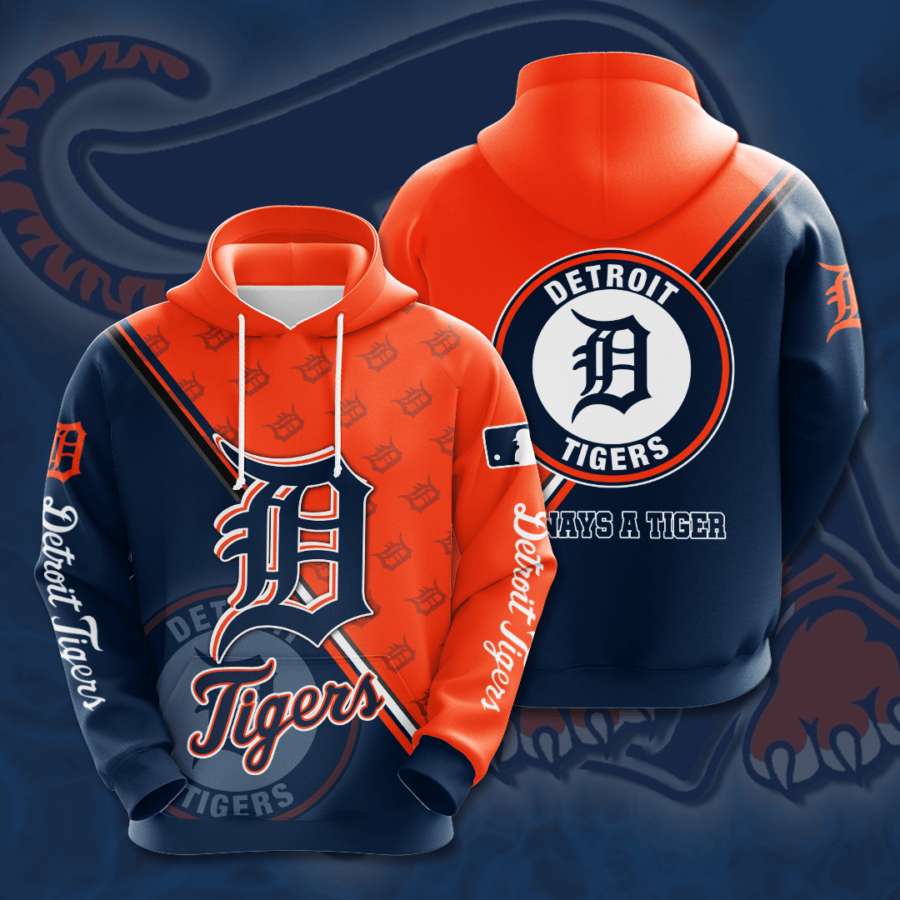 Detroit Tigers Custom Hoodie 3D 3 Detroit Tigers Custom Hoodie 3D