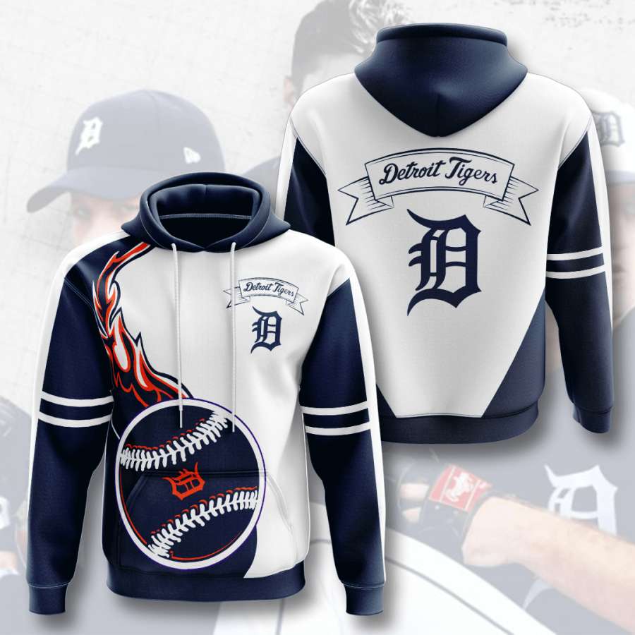 Detroit Tigers Custom Hoodie 3D 5 Detroit Tigers Custom Hoodie 3D