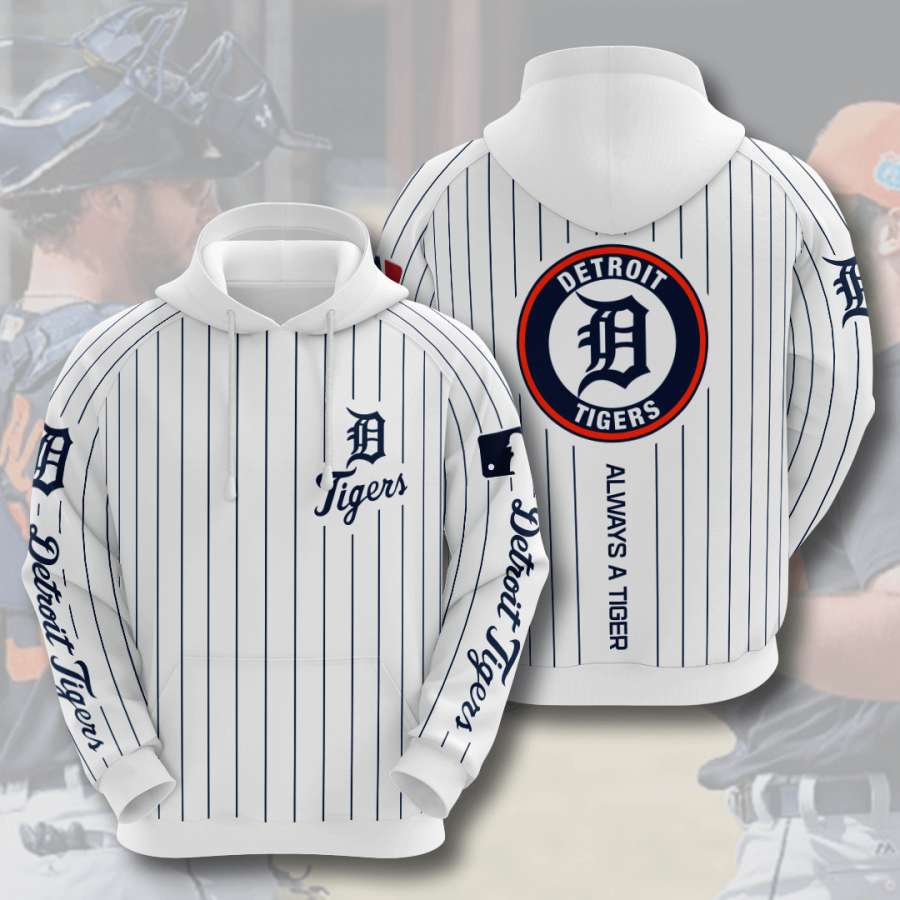 Detroit Tigers Custom Hoodie 3D 4 Detroit Tigers Custom Hoodie 3D