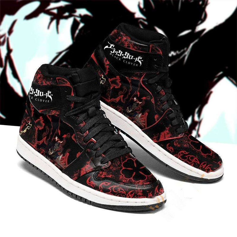 Devil Black Asta Black Clover Air Jordan Shoes 6 Devil Black Asta Black Clover Air Jordan Shoes