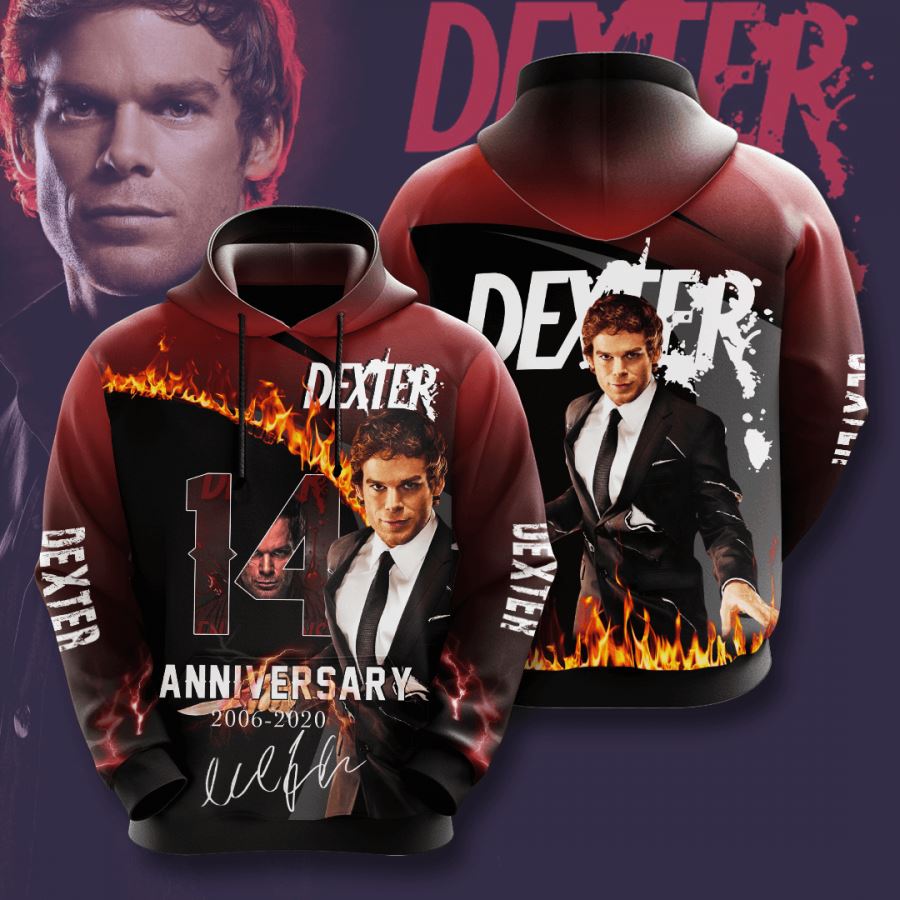 Dexter Custom Hoodie 3D