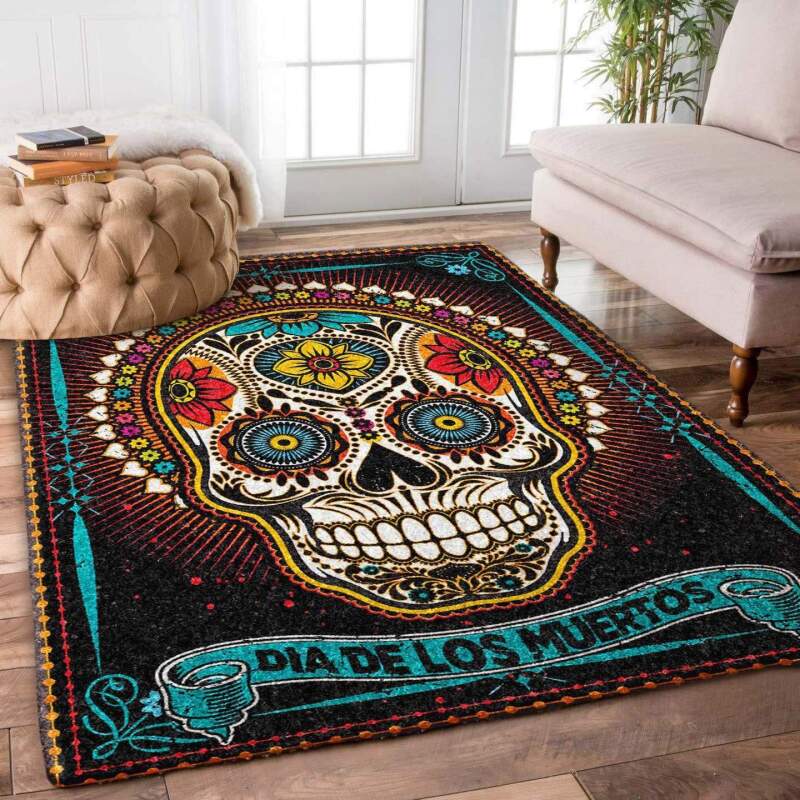Dia De Muertos Limited Edition Rug 3 Dia De Muertos Limited Edition Rug