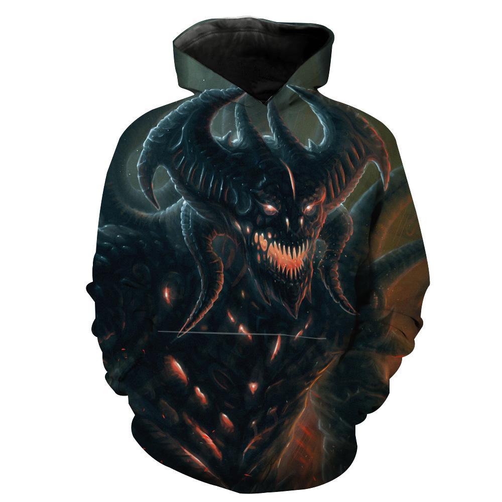 Diablo Hoodie 3D