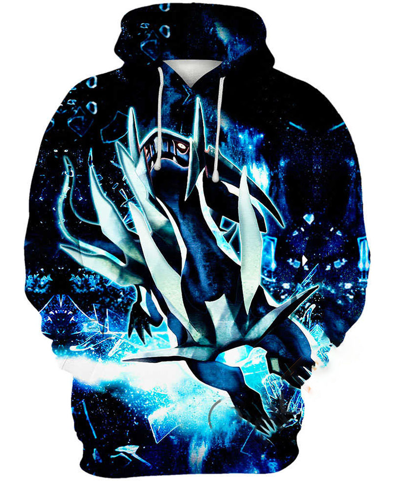 Dialga Hoodie 3D