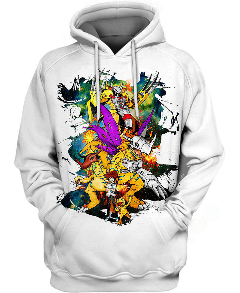 Digimon Adventure Tri Hoodie 3D 15 Digimon Adventure Tri Hoodie 3D