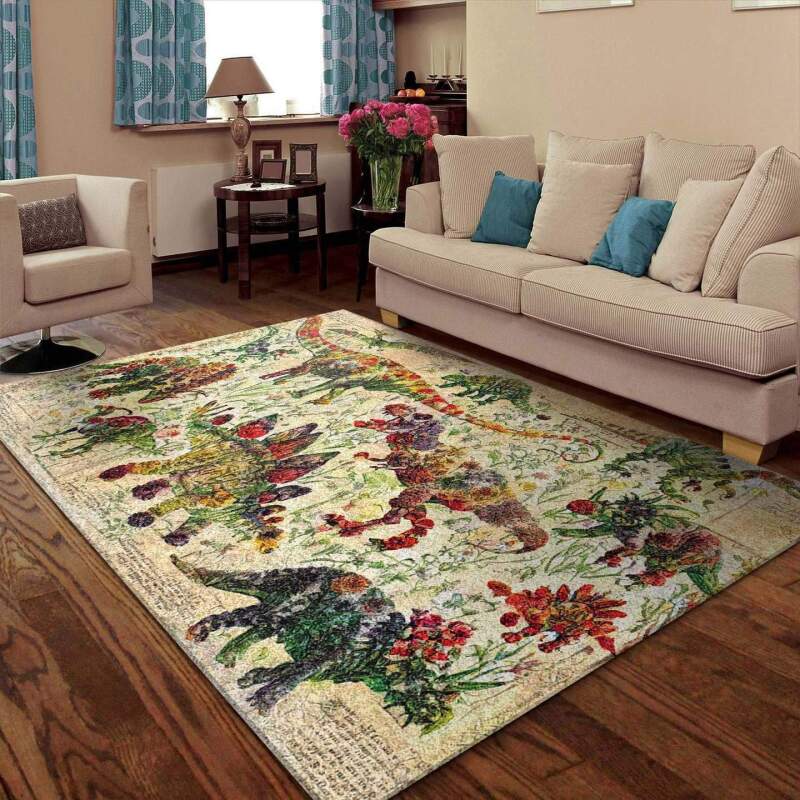 Dino Limited Edition Rug 4 Dino Limited Edition Rug