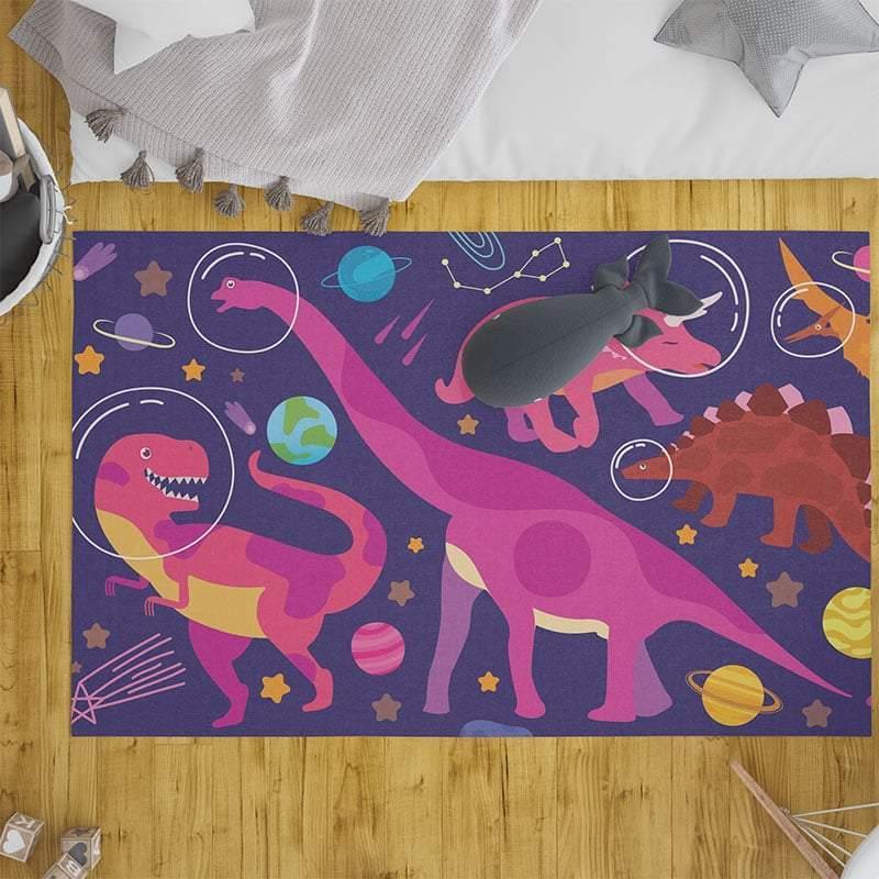 Dinosaur Life Kid Area Limited Edition Rug