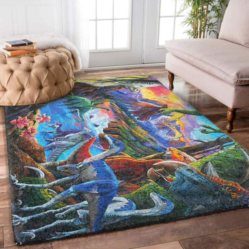 Dinosaur Limited Edition Rug 3 Dinosaur Limited Edition Rug