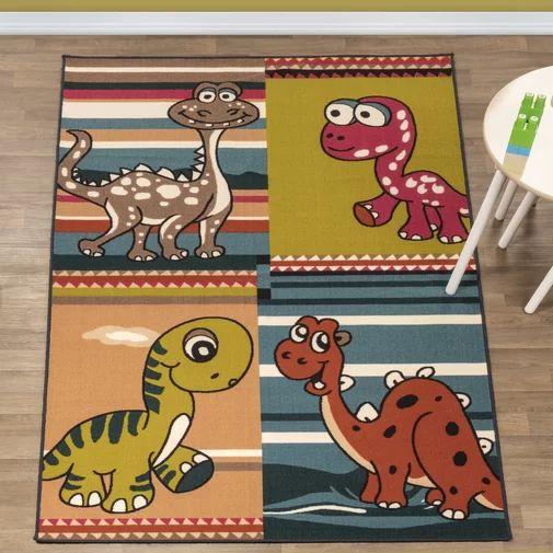 Dinosaur Limited Edition Rug 1 Dinosaur Limited Edition Rug